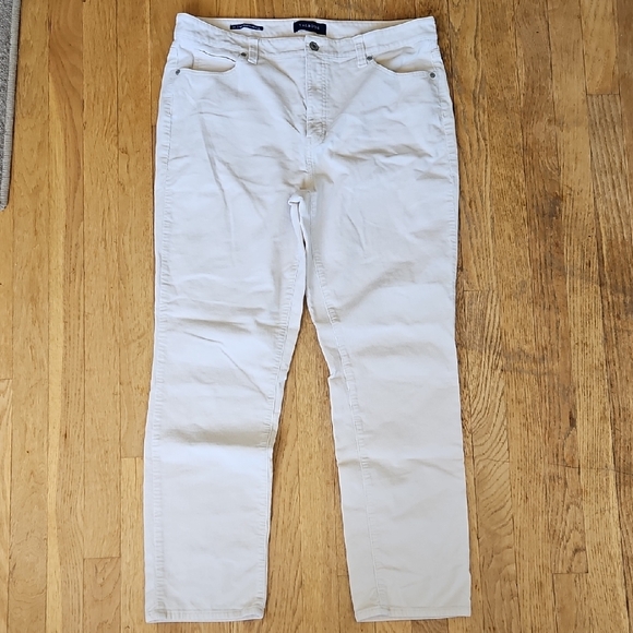 Talbots Denim - Talbots High Waist Straight Leg Cords 14